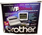 New ListingBrother Wp-5600Mds Word Processor TypeWriter Processer Unit
