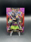 2025 Panini Select Football Purple Shock Evan Brown #24