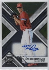 2018 Elite Extra Edition Opti-Chrome Signatures 62/99 Mason Denaburg Auto s3g