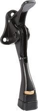 Kickdown Door Stopper 4 Inches - One Packs One Touch Adjustable Height Door Stop