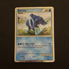 Suicune Pokémon TCG HGSS Holo Promo HGSS21 80 HP English 2010 on eBay
