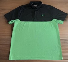 Under Armour Shirt UA Polo Performance 2.0 Colorblock 1355485 Men's XL