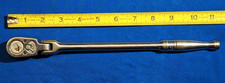 Old Logo Snap-on F731 11 Long 38 Drive Flex Head Ratchet Old Logo Snap-on F731 11 Long 38 Drive Flex Head Ratchet