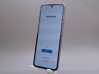 Samsung Galaxy Z Flip3 5G SM-F711U 128GB Lavender Unlocked W089838