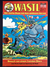 Bastei Comic Wastl #55 - „Besuch von einem fremden Stern“  - Z2