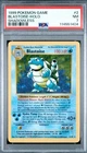 1999 Blastoise #2 Shadowless Base Set Holo Rare PSA 7 Pokemon TCG