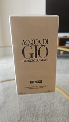 GIORGIO ARMANI ACQUA DI GIÒ PARFUM 125ML (4.2 FL.OZ) / 125 ml.