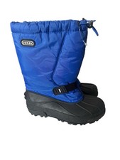 Sorel Youth Winter Boots Size 5 Blue Outdoor Cozy Vacation