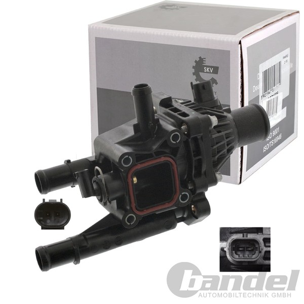 Esen Skv Thermostat Passend FüR Alfa Romeo 159 Chevrolet Aveo Cruze Orlando-image