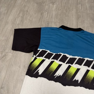 Nike Challenge Court Polo Shirt Mens Med Andre Agassi 90s Vintage