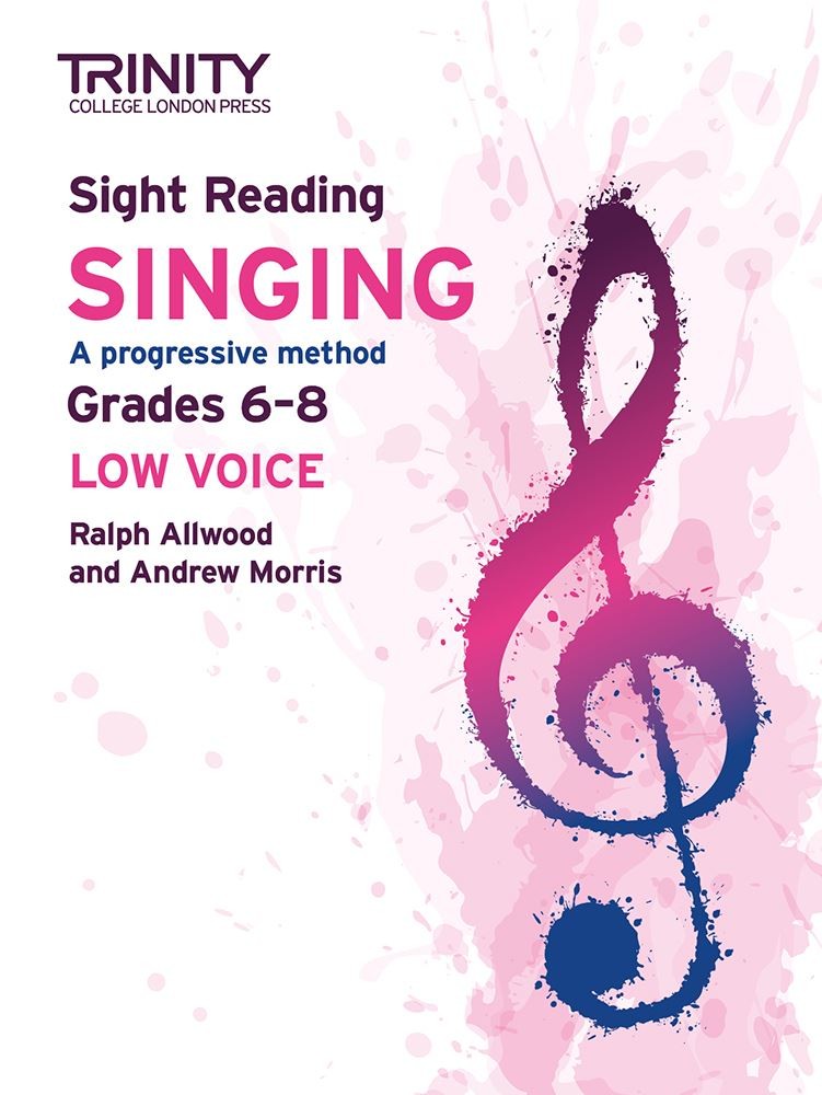 Trinity College London Sight Reading Singing: Grades 6-8 (Low Voice) Ralph Allwood - Image 3