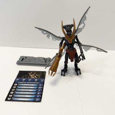 Star Wars the Clone Wars Undead Geonosian Action Figure with Character Card