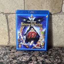 Snow White and the Seven Dwarfs Blu-ray/DVD Diamond Ed. 3 DVDwithout slipcover