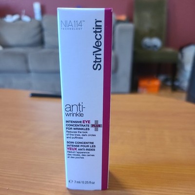 StriVectin Anti-Wrinkle Intensive Eye Concentrate 0.25 oz / 7ml - NEW Sealed