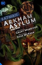 Image of Batman: Arkham Asylum The Deluxe Edition by Grant Morrison (English) Hardcover B