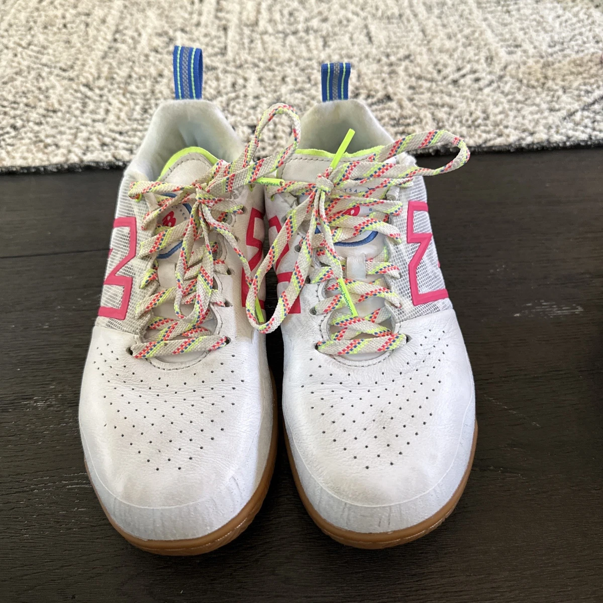 New Balance Fresh Foam Audazo v6 Pro IN White Bright Lapis  display picture 3