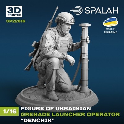 13 Figurines Soldats Ukrainiens 1/35 - Résine 3D - Javelin Stinger UAV Stugna