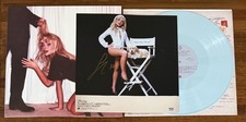 SIGNED Sabrina Carpenter Man’s Best Friend Picture & Blue Vinyl LP PSA DNA COA