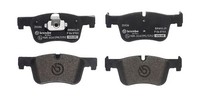 Brembo BremsbeläGe Vorne (P 06 070X) FüR BMW 1 3 4 | Scheibenbremsbelagsatz,
