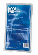 Koolpak Reusable Hot & Cold Gel Pack Large Ice Pack Pain Relief Sports Injury UK
