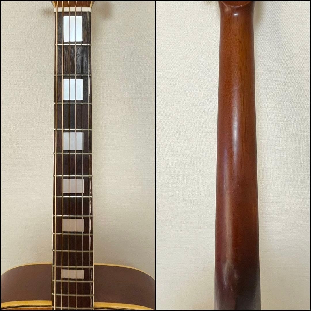 Kansas WG-250 Acoustic Guitar JAPAN VINTAGE KIWAYA SUZUKI VIOLIN