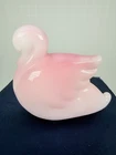 Fenton Rosalene Glass Swan Figurine Glossy, Limited Edition 342/450 HCA