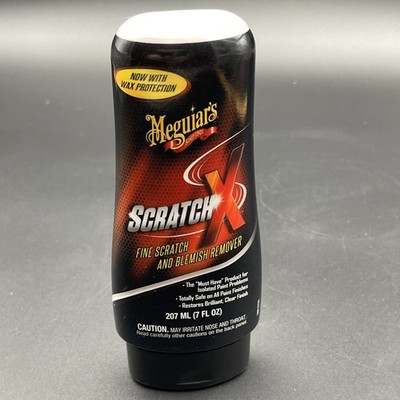 Meguiar's SCRATCH-X, Fine Scratch and Blemish Remover, 7 Fl. Oz.