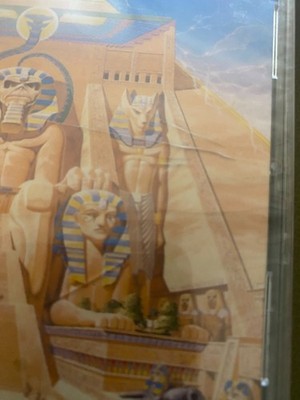 Iron Maiden *Powerslave *CD *Japan *NEW *2008 *EMI *TOCP-53760