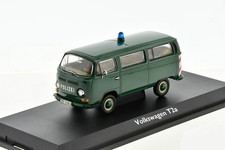 VOLKSWAGEN Bus T2a POLIZEI 03222 1968 1/43 SCHUCO 032222