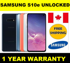 Samsung Galaxy S10e 5.8" Display 4G LTE Unlocked- Very Good *Medium Shadow*