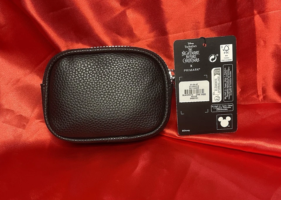 Monedero Primark Disney Pesadilla antes de Navidad Jack y Sally. Foto 2 de 2