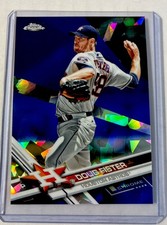 2017 Topps Chrome Sapphire Edition - Doug Fister #330 /250