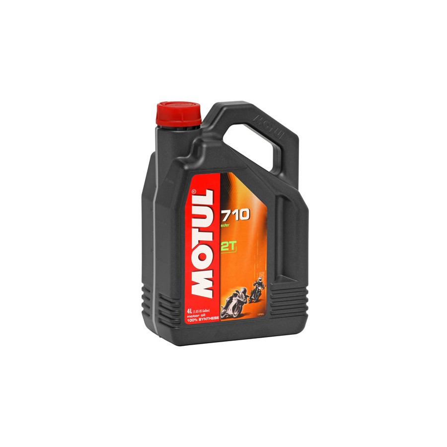 Motul 710 2T Racing Premix - 4 Liter 837341 / 101449