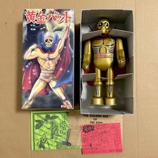 Figura de juguete de hojalata Gold Bat Golden Ogon cuerda Billiken Shokai retro KU204
