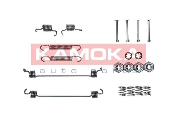 Rear KAMOKA 1070031 Accessory Kit, brake shoes for CITROËN,PEUGEOT,RENAULT