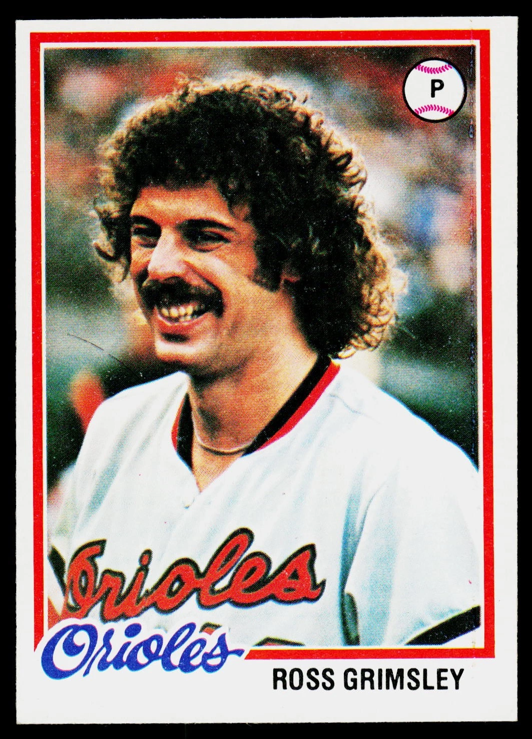 1978 Topps #691 Ross Grimsley - VG