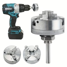 Multipurpose Drill Chuck Set - Universal Clamping for Drilling & Machining Tasks