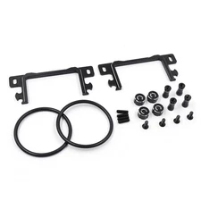 Yeah Racing Aluminum Shorty Battery Holder For Team Associated RC10 #TARC-012BK