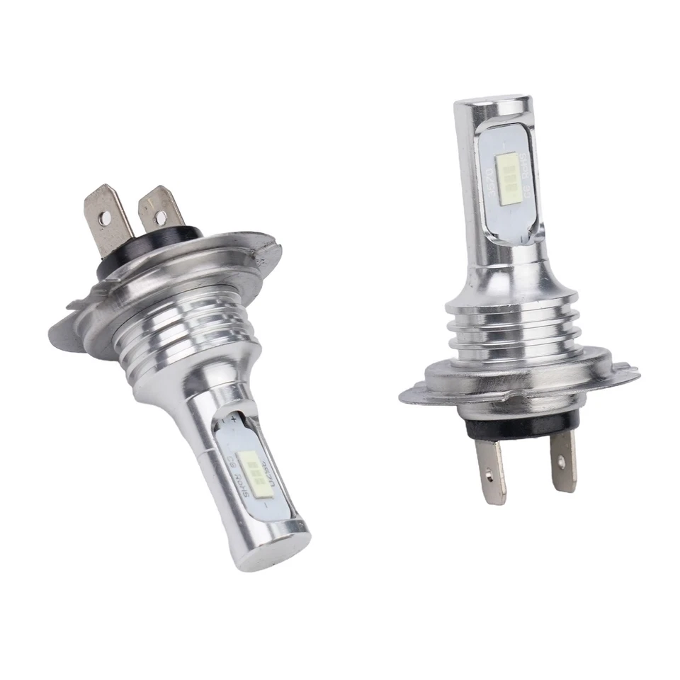 Low Temperature LED Lights Replacement 12V-24V 80W 8000LM H7 LED 8000K - Image 4 of 4