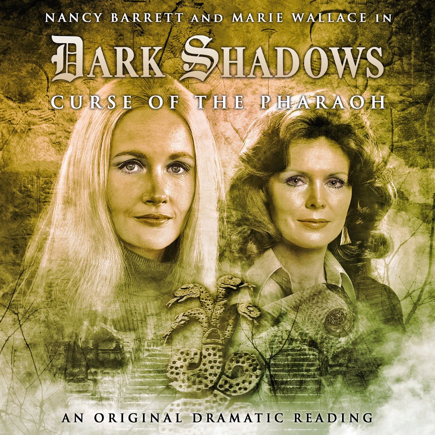 Dark Shadows: Curse of the Pharaoh Audiobook CD