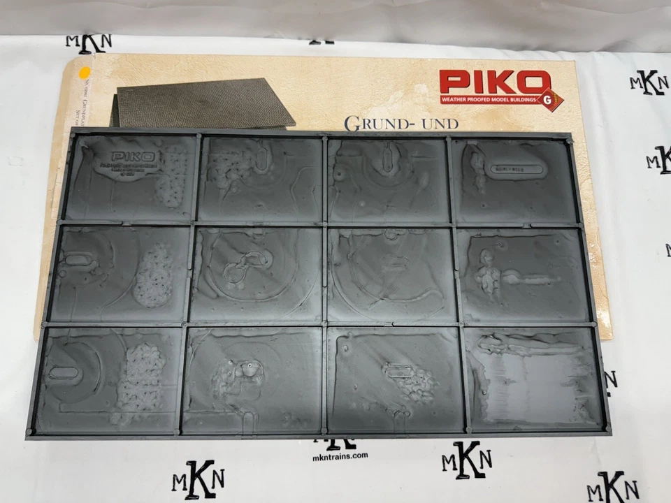 PIKO 62005 Concrete Base Plate x1 New 1 piece G Scale - Image 2 of 2