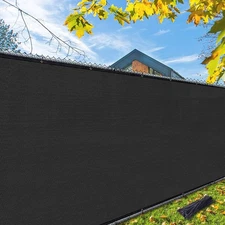 iCover 4x50ft Privacy Screen Fence, Outdoor Fencing Panels, Garden Windscreen...