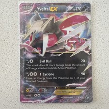 Yveltal EX #XY150 Prices | Pokemon Promo | Pokemon Cards