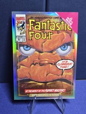 2024 1992 Skybox Marvel Masterpieces Platinum Rainbow #91-V Thing💎🔥