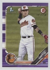 2019 Bowman Draft Purple 185/250 Joey Ortiz Joseph Ortiz #BD-23 0b5