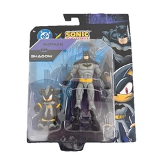 DC x Sonic the Hedgehog Batman & Shadow Action Figure 2-Pack – Crossover Collect