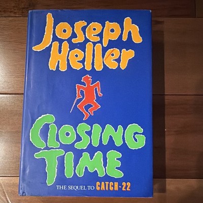 Joseph Heller Closing Time Signed Inscribed 1st Ed HC 1994 Simon & Schuster
