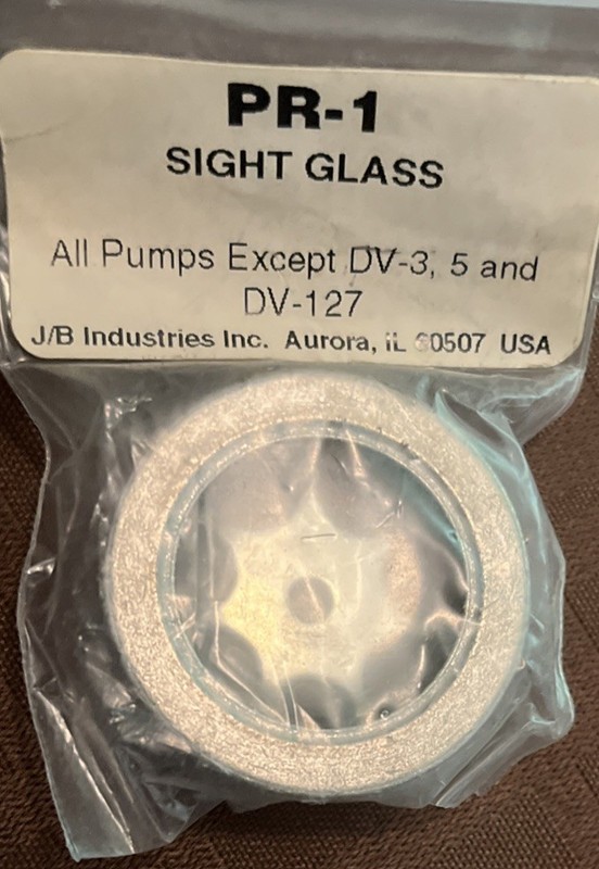 PR-1 Sight Glass J/B Industries