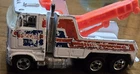 3.25" Vintage Hot Wheels - Steve's Towing Wrecker / Tow Truck (1981) 1/64