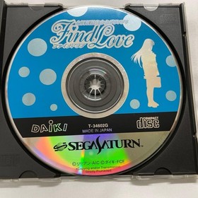 Find Love Sega Saturn Japanese version 16a